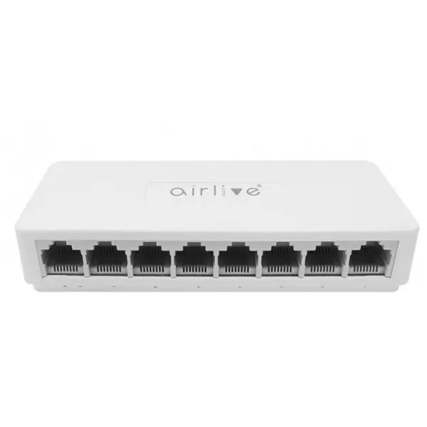 AirLive Plug-and-Play 8-Port Gigabit Switch