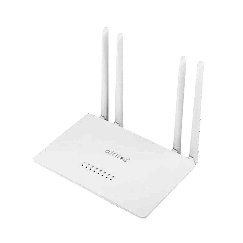 AirLive Wi-Fi 5 AC1200 Dual Band Wireless Router