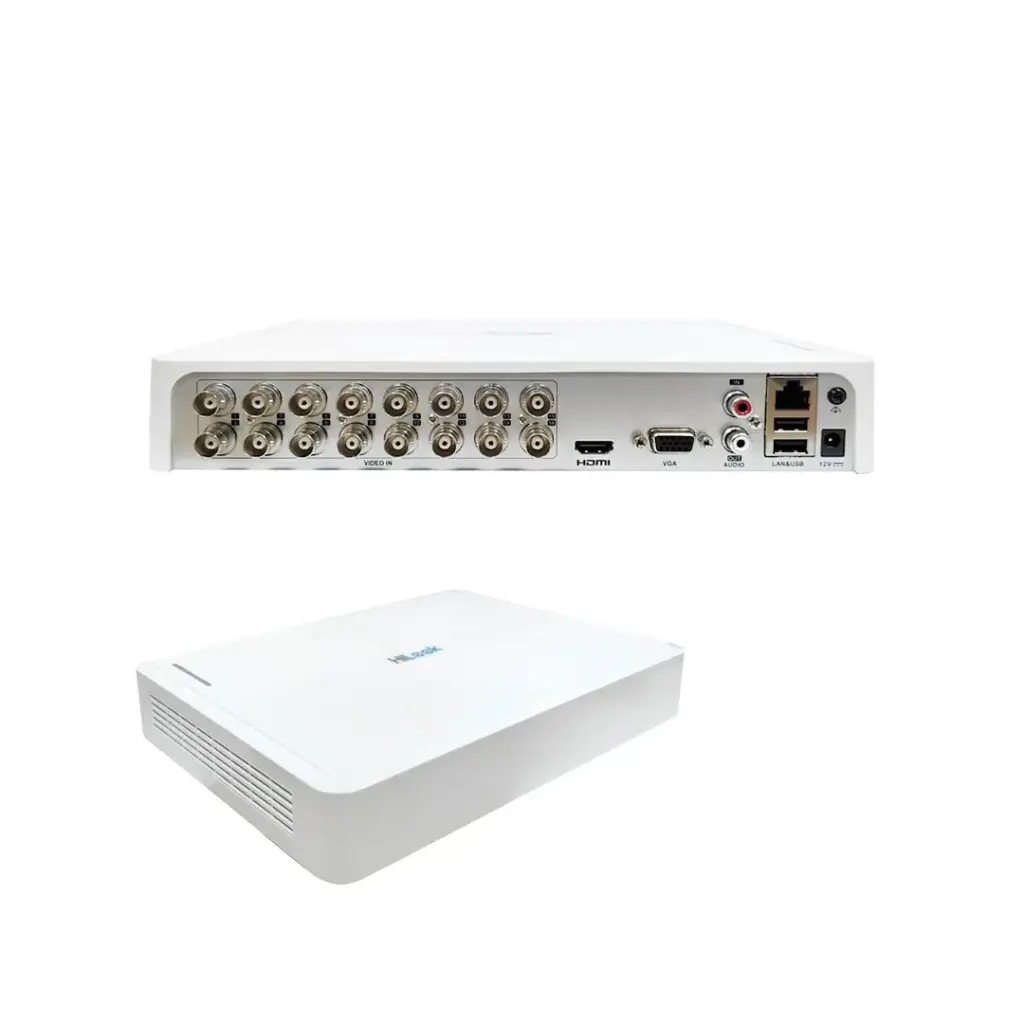 HiLook DVR 16ch 1080p Lite Mini 1U H.265