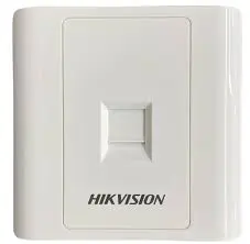 Hikvision 1-port Faceplate