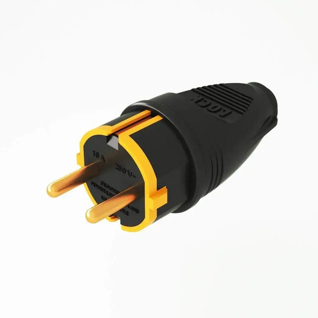 Power Male Plug