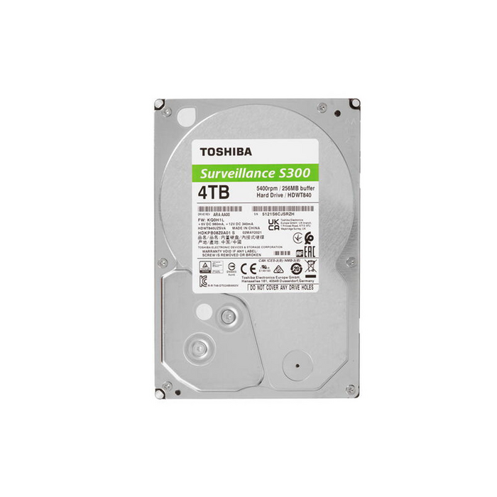 Toshiba 4TB S300 Surveillance Hard Drive