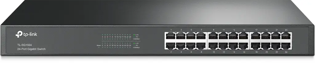 Tp-Link 24-Port Gigabit Rackmount Switch