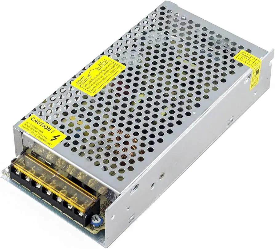 12V 10A power supply
