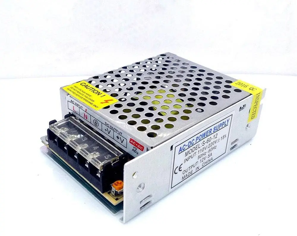 12V 5A power supply