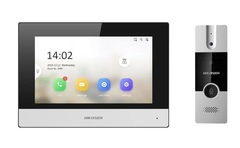 Hikvision Hybrid Intercom Kit