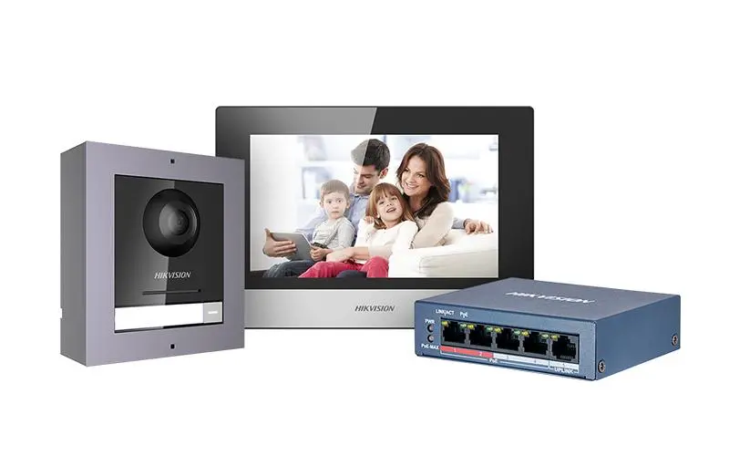 Hikvision Video Intercom KIT