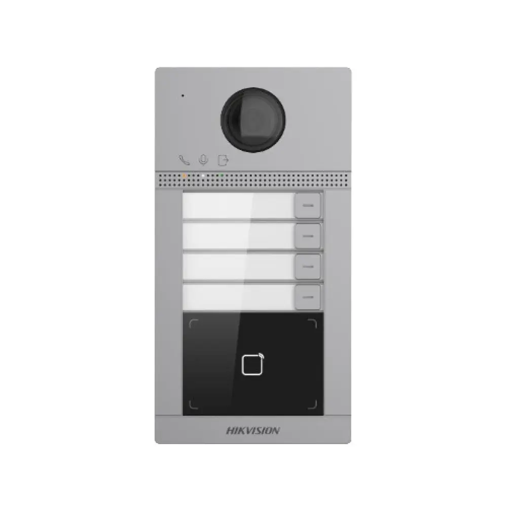 Hikvision 4 Button Metal Villa Door Station