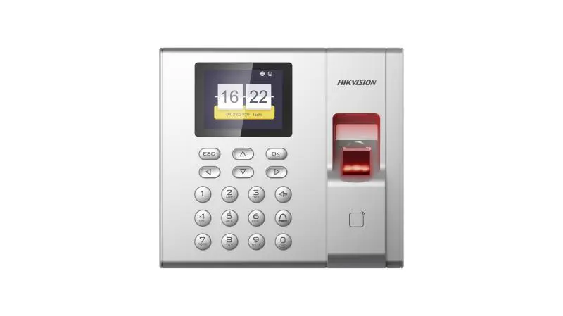 Hikvision K1T8003 Value Series Fingerprint Time Attendance Terminal