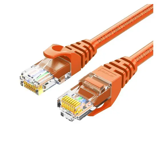 Hikvision Patch cord Orange 10m