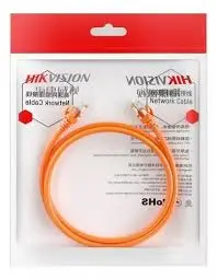 Hikvision Patch cord Orange 10m