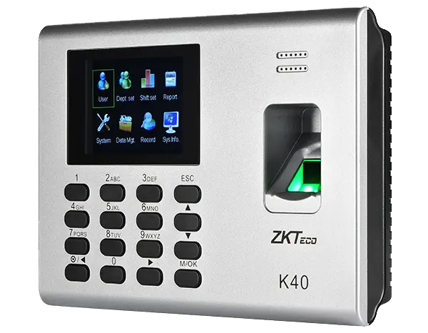 ZKTeco Time Attendance Terminal K40