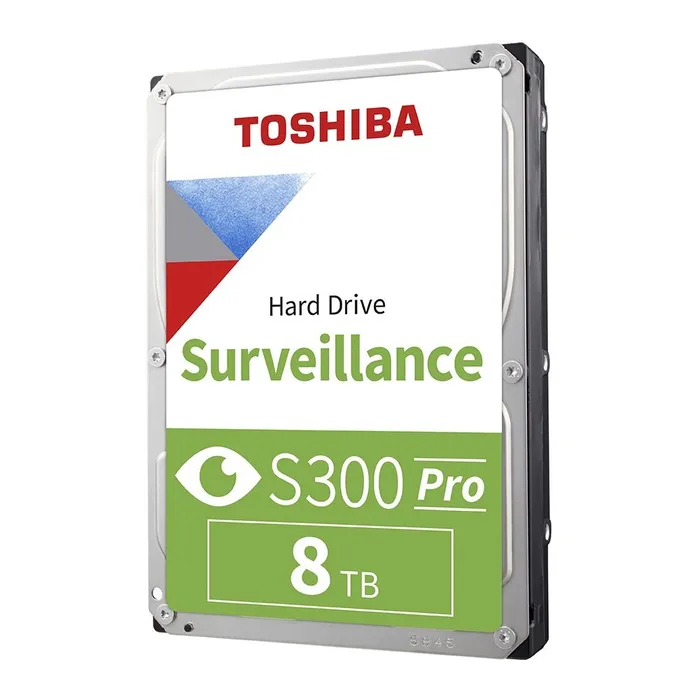 Toshiba 8TB S300 Pro Surveillance Hard Drive