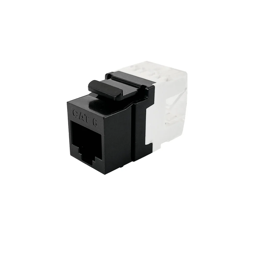 Netsys Keystone Jack Module Cat6 180 RJ45 Unshielded