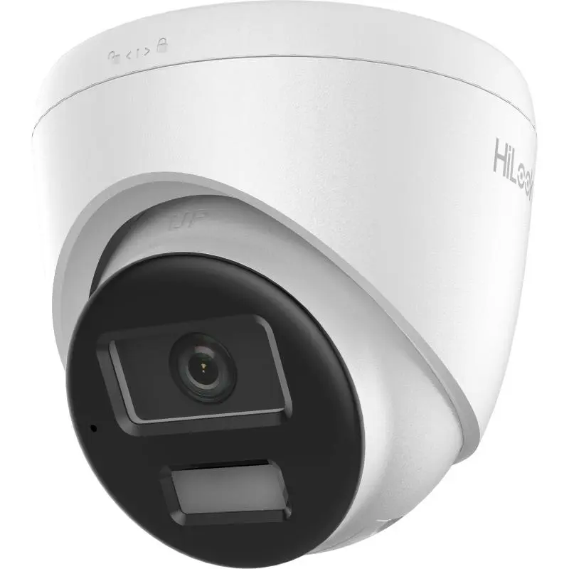 HiLook 2MP Smart Hybrid Light Fixed Turret Network Camera two-way audio