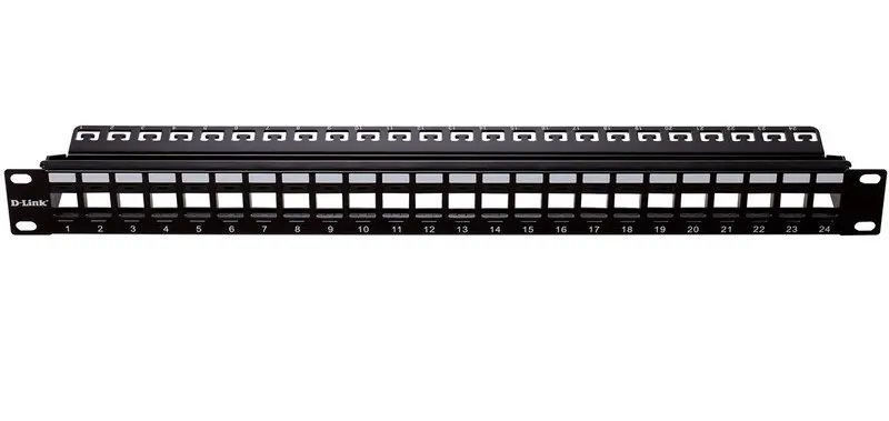 D-Link 24 Port Unloaded Patch Panel