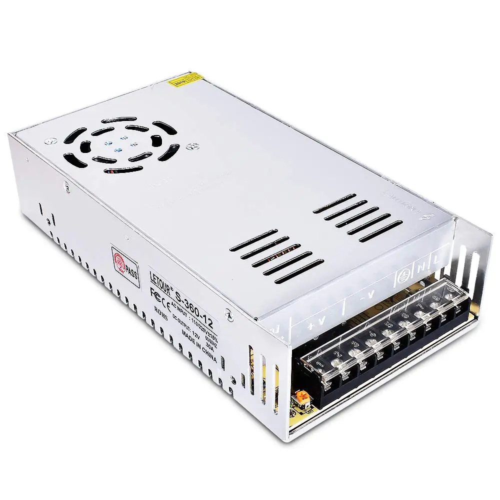 Leyan Tec 12V 30A power supply