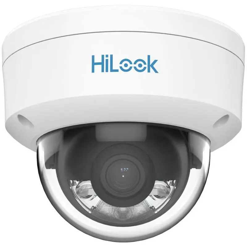 HiLook 4MP ColorVu Fixed Dome Network Camera 4mm