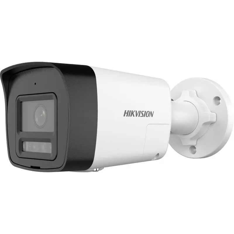 Hikvision 2MP Smart Hybrid Light Fixed Bullet Network Camera two-way audio