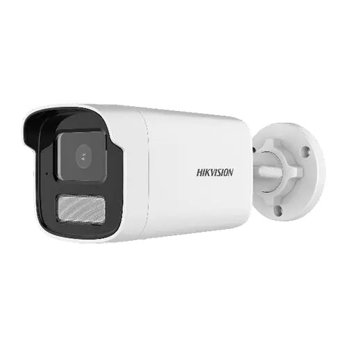 Hikvision 2MP Smart Hybrid Light Fixed BulletNetwork Camera Built-in mic