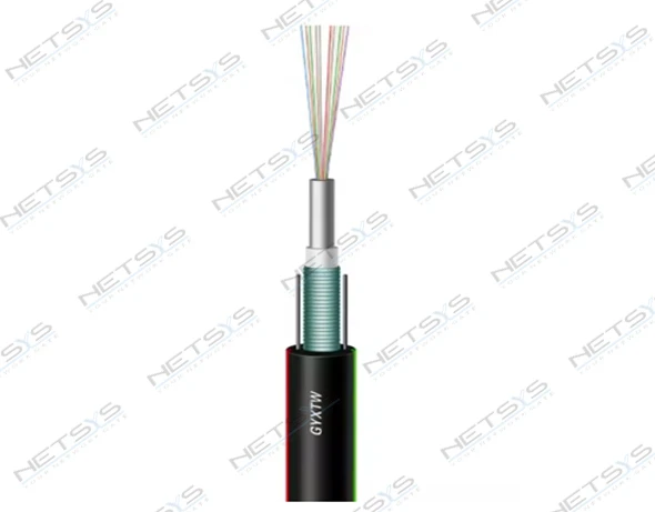Netsys FIBER CABLE 12 CORE SINGLE MODE OS2 9/125 GYXTW