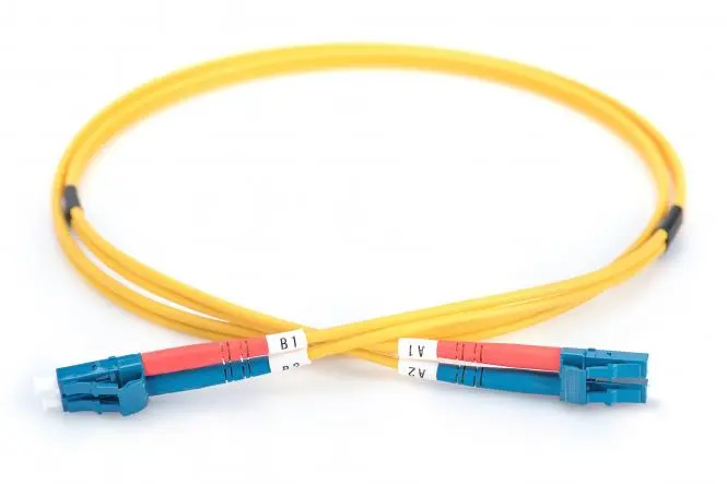 DIGITUS Fiber Optic Singlemode Patch Cord, LC / LC