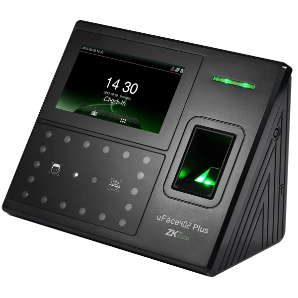 ZKTeco Face Time Attendance Machine, 4 Inches
