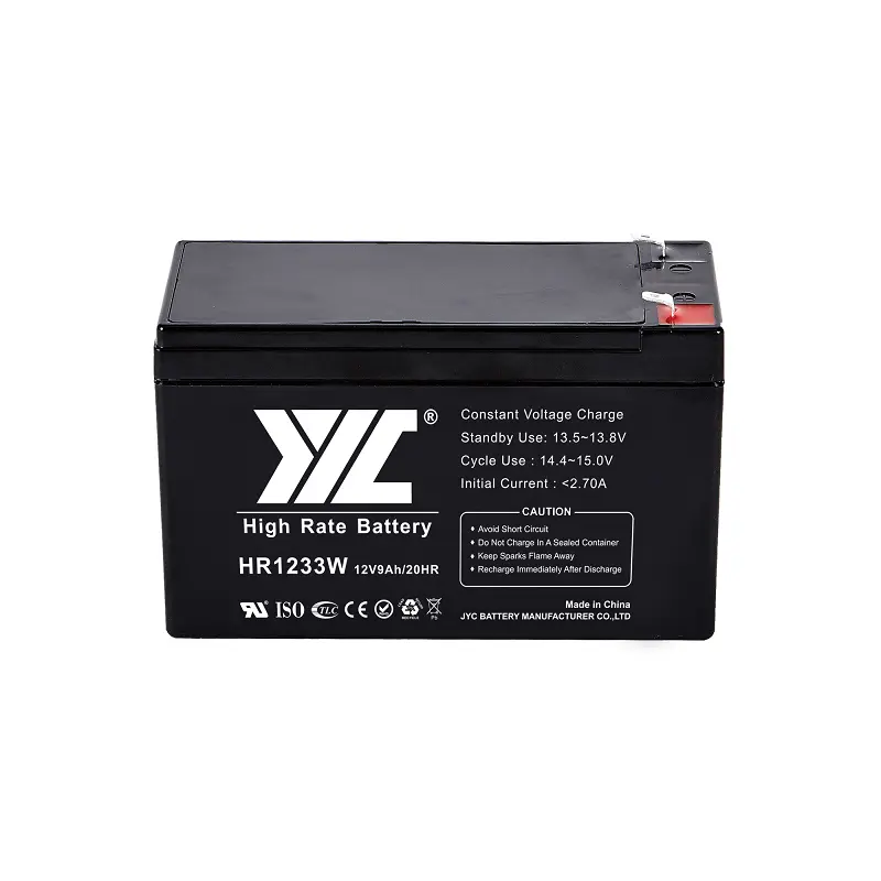 JYC BATTERY 12V 9AH