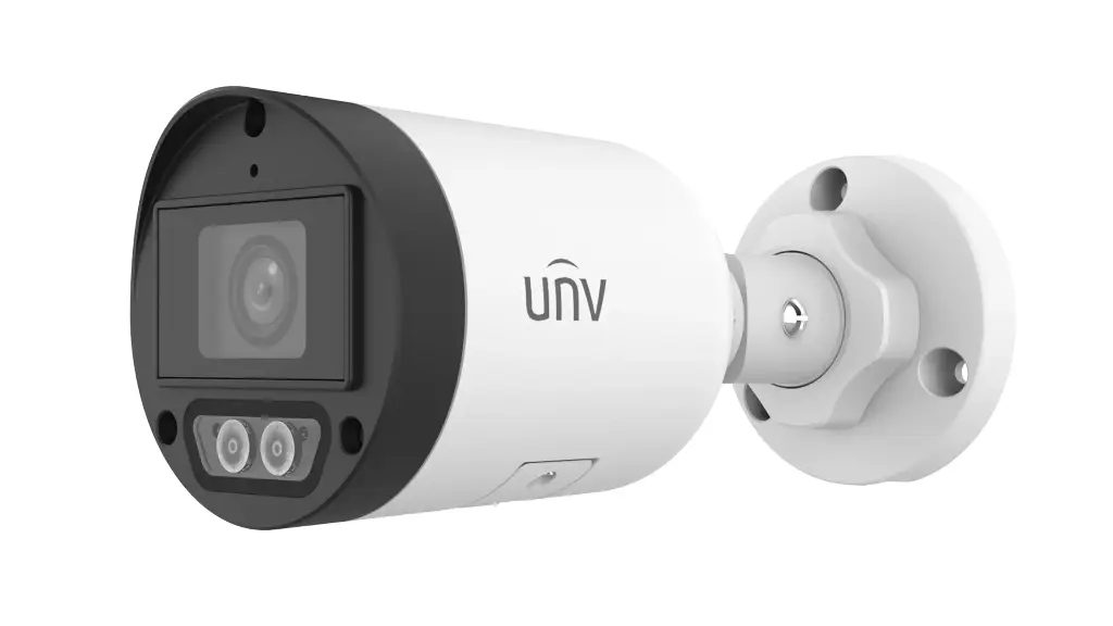 Uniview 5MP HD ColorHunter Mini Fixed Bullet Network Camera Built in Mic
