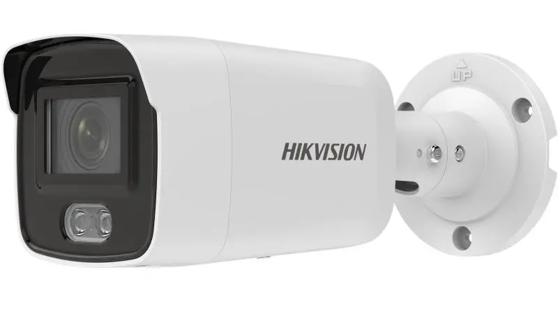 Hikvision 4MP ColorVu Fixed Mini Bullet Network Camera