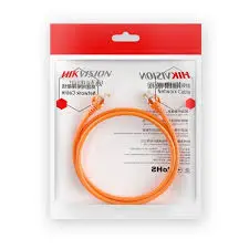 Hikvision Patch cord Orange 0.5m