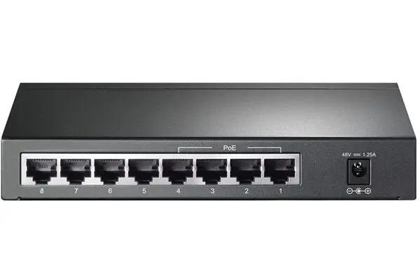 Tp-Link 8-Port 10/100Mbps + 3-Port Gigabit Desktop Switch with 8-Port PoE+