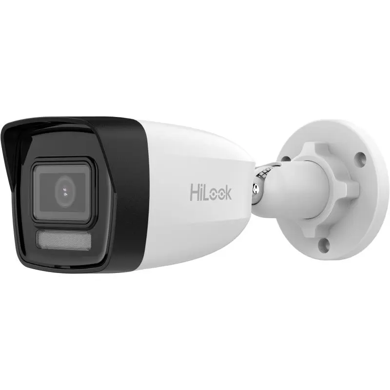 HiLook 4MP Smart Hybrid Light MD 2.0 Fixed Bullet Network Camera