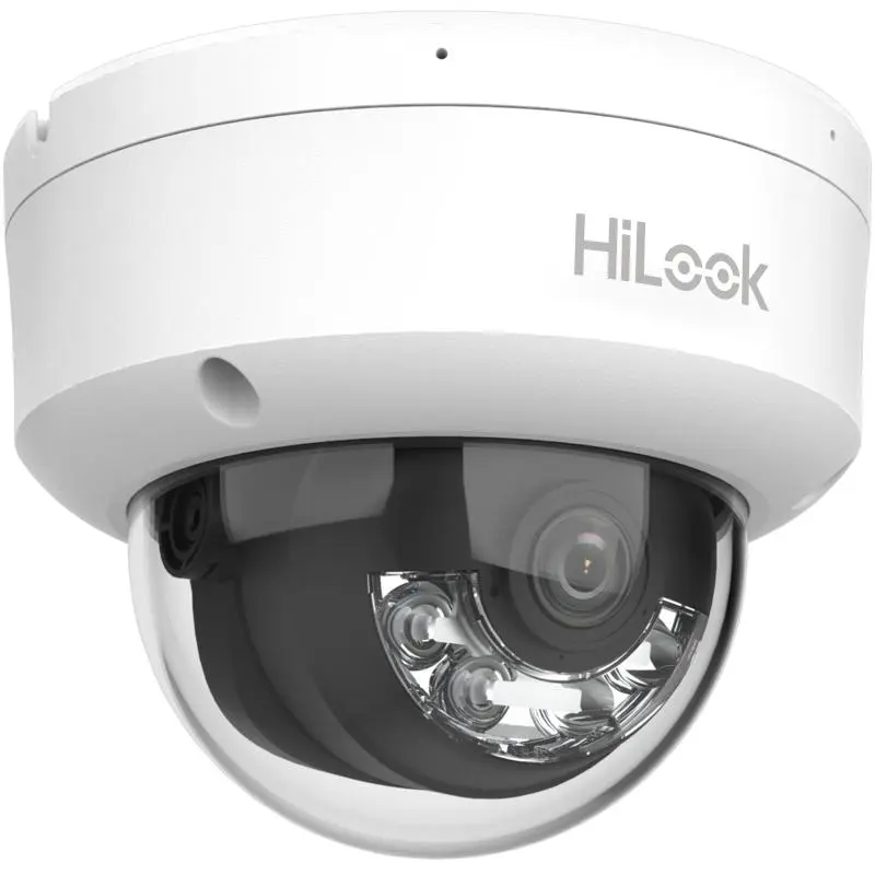 HiLook 6MP Smart Hybrid Light MD 2.0 Fixed Dome Network Camera