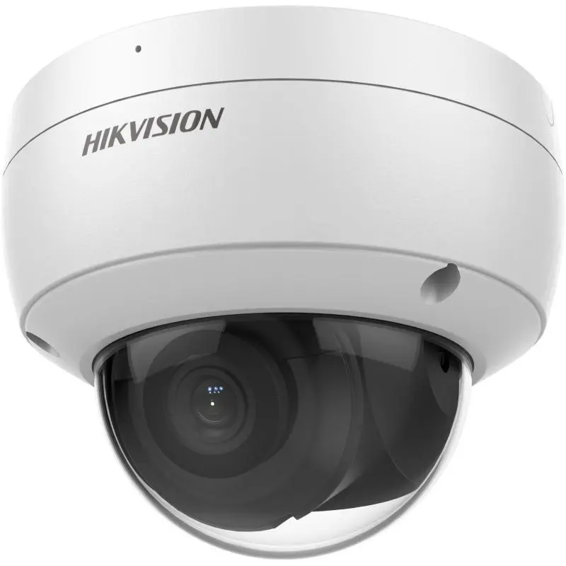 Hikvision 4MP AcuSense Built-in Mic Fixed Dome Network Camera
