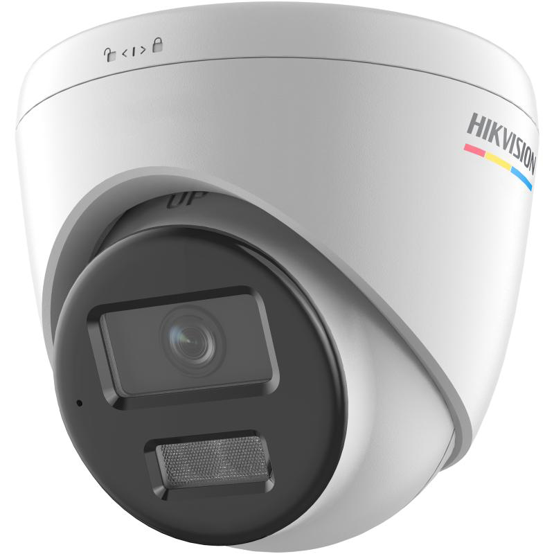 Hikvision 4MP ColorVu with Smart Hybrid Light Fixed Turret Network Camera