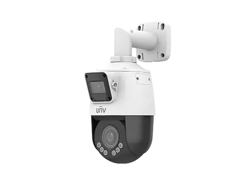 Uniview 2*2MP Lighthunter Dual-lens Network PTZ camera