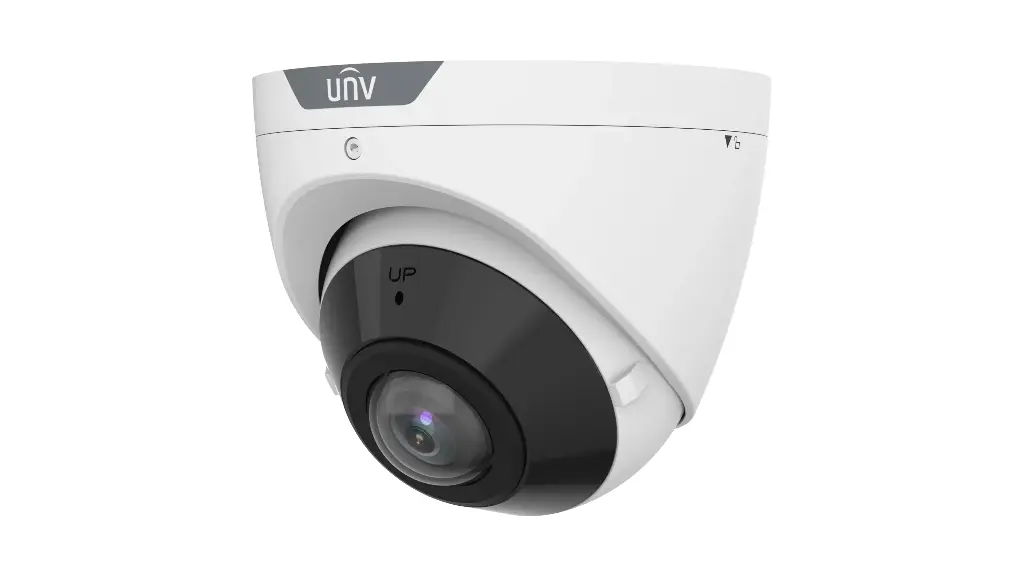 Uniview 5MP OmniView Fixed IR Turret Network Camera Built-in Mic