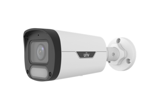 Uniview 5MP ColorHunter with Wise-ISP Fixed Bullet Network Camera