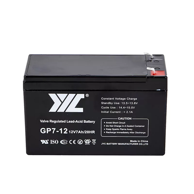 JYC BATTERY 12V 7AH