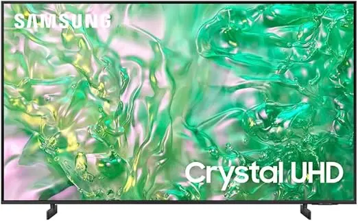 Samsung 50 Inch TV Crystal Processor 4K LED
