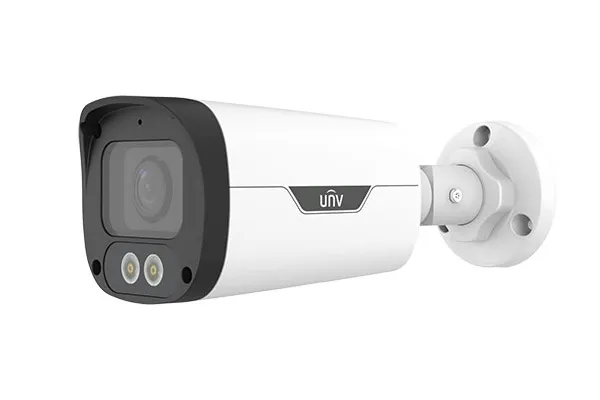 Uniview 5MP ColorHunter with Wise-ISP Fixed Bullet Network Camera