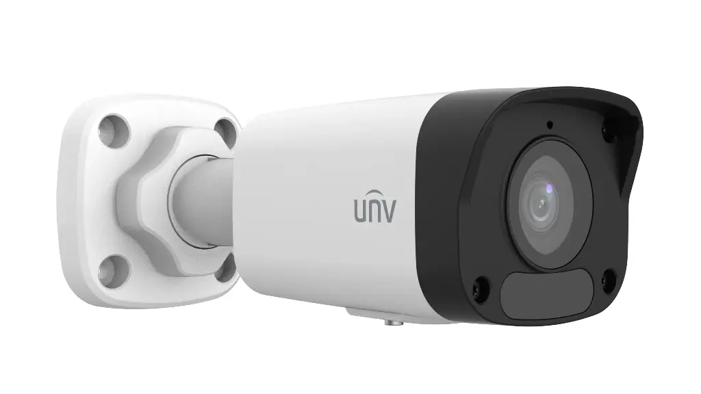 Uniview 2MP Mini Fixed Bullet Network Camera Built-in Mic