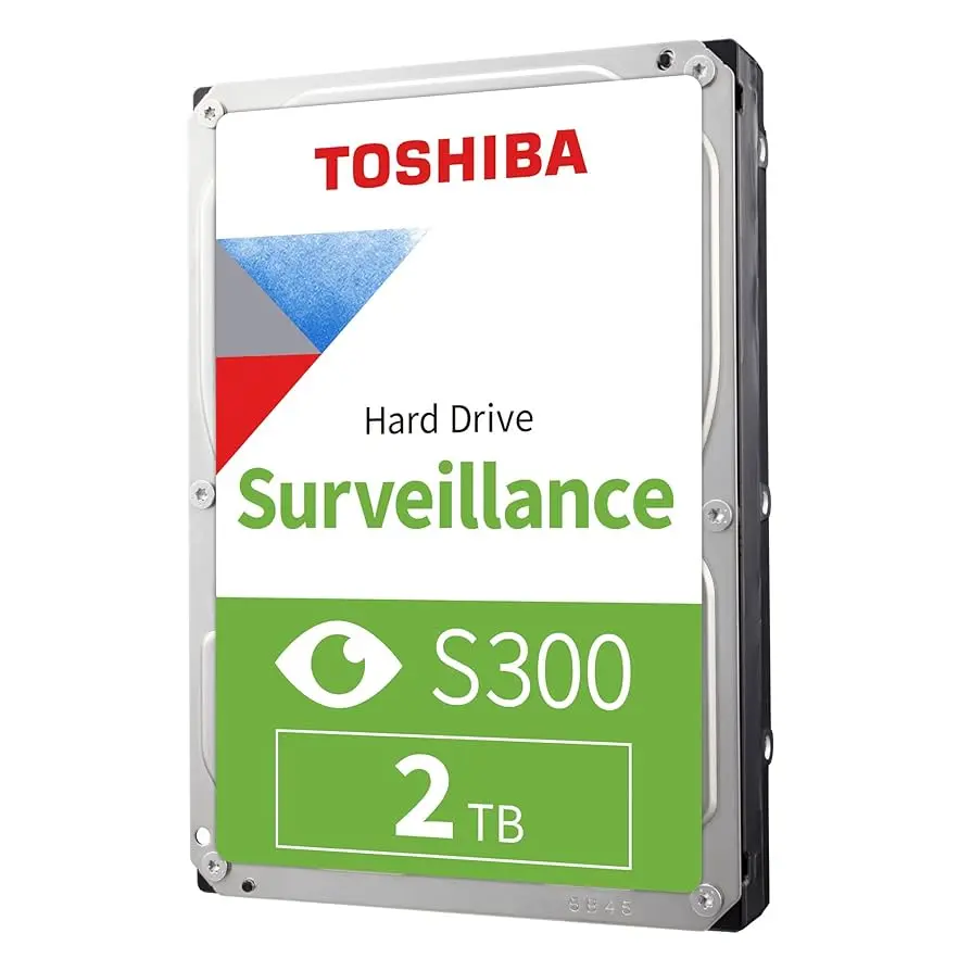 Toshiba 2TB S300 Surveillance Hard Drive
