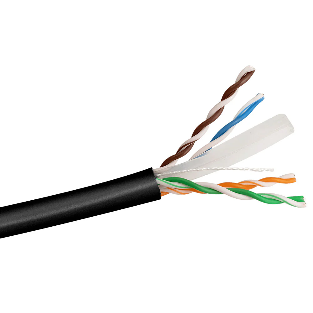 ZKTeco CAT 6 Outdoor Water-blocking Network Cables 305m