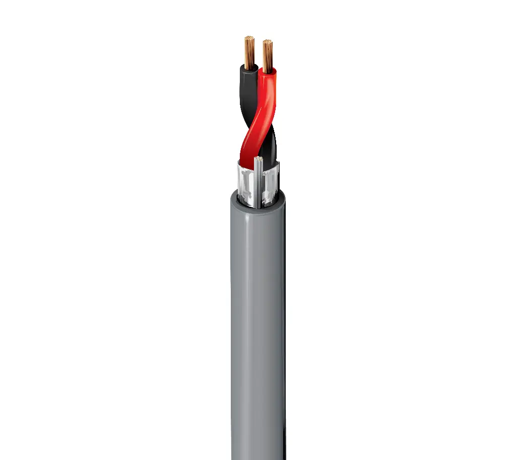 Belden Security & Sound, 2 Conductor 18 AWG, BC, Shielded, CMR