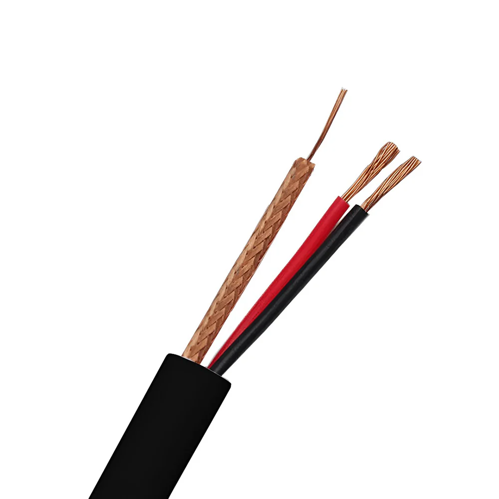 Hikvision RG174+Power cable 100m