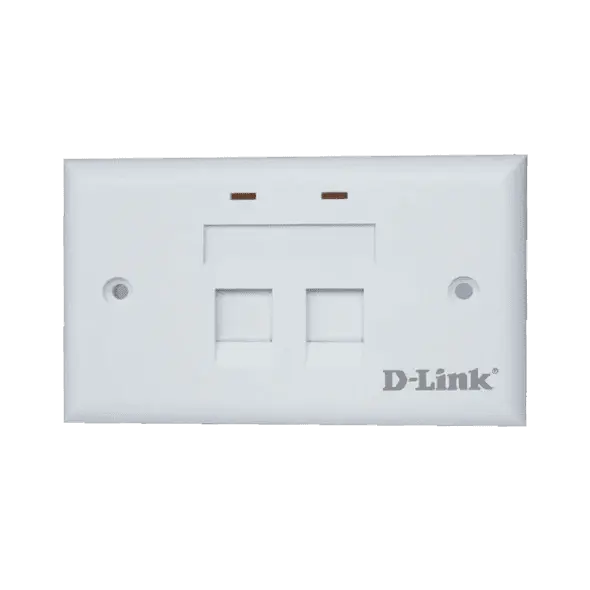 D-Link Faceplate Double US MAGIC