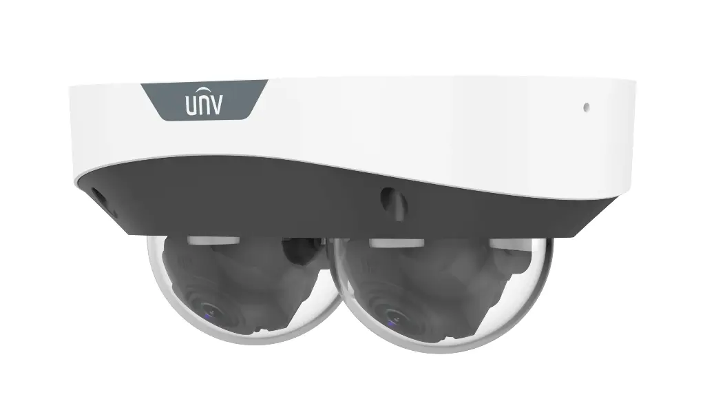 Uniview 2*4MP Dual-channel Non-Splicing Multiview Series IR Fixed Intelligent Network Camera