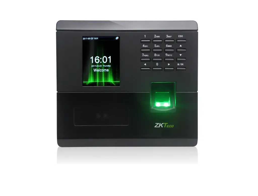 ZKTeco Face ID & Fingerprint